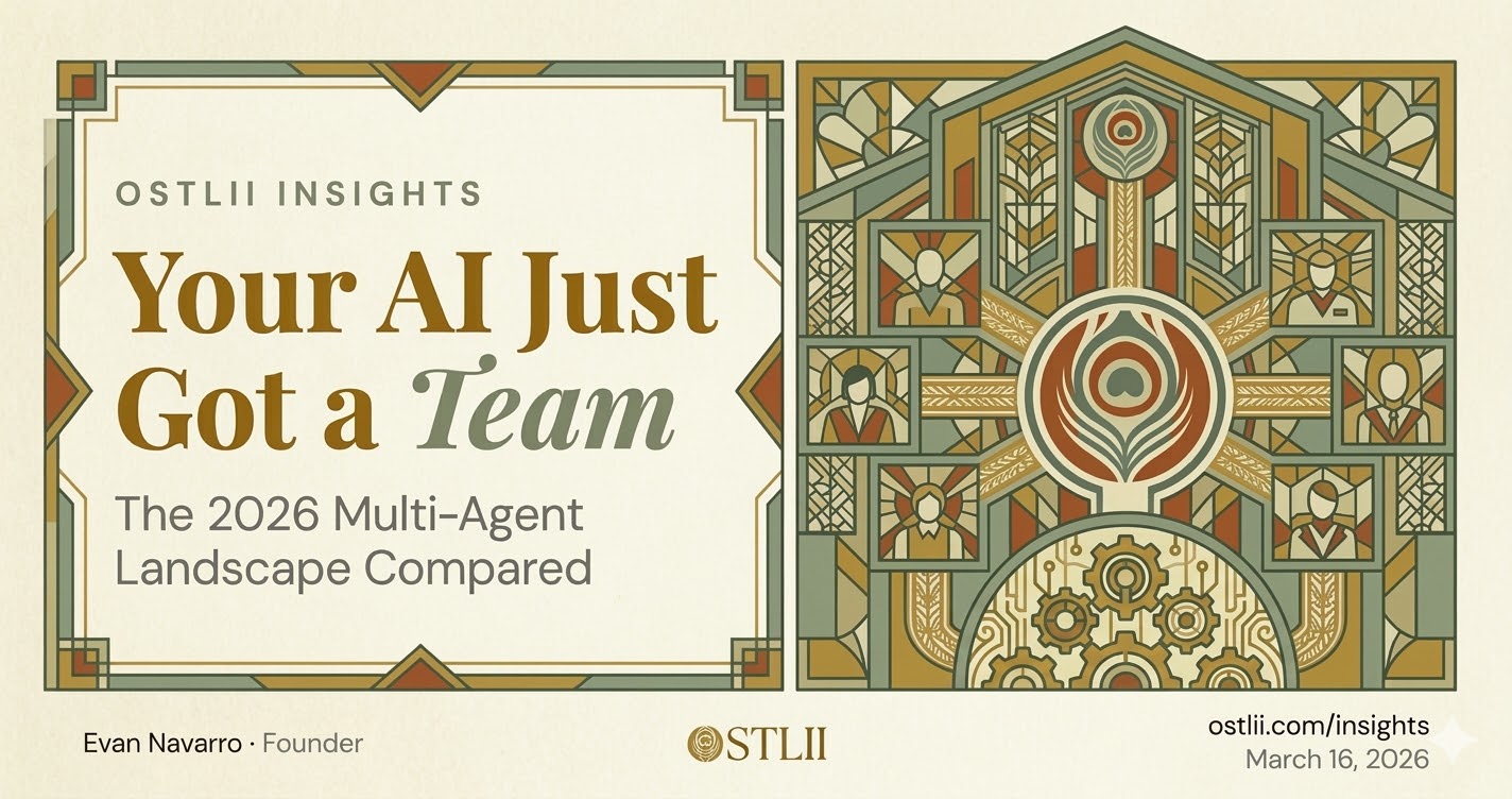 Your AI Just Got a Team